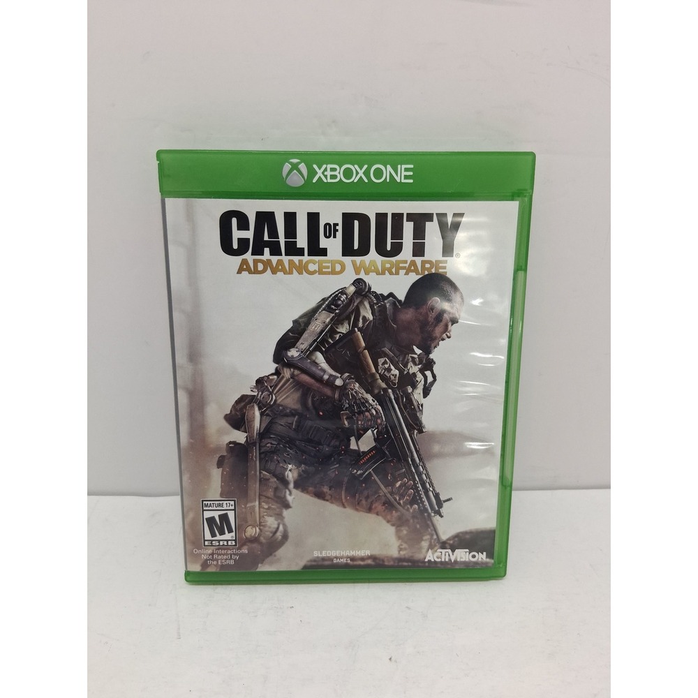 Call of Duty Advanced Warfare Xbox One Activision Sledgehammer Games Video Game